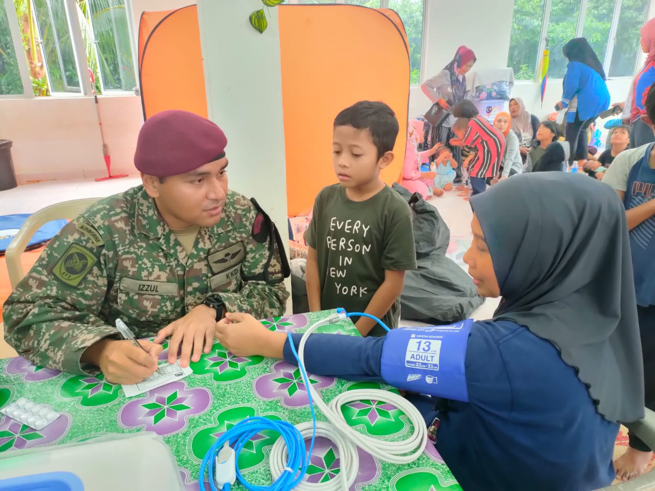 ATM Atur Gerak Pasukan Perubatan Hadapan Ke Lokasi Terjejas Banjir