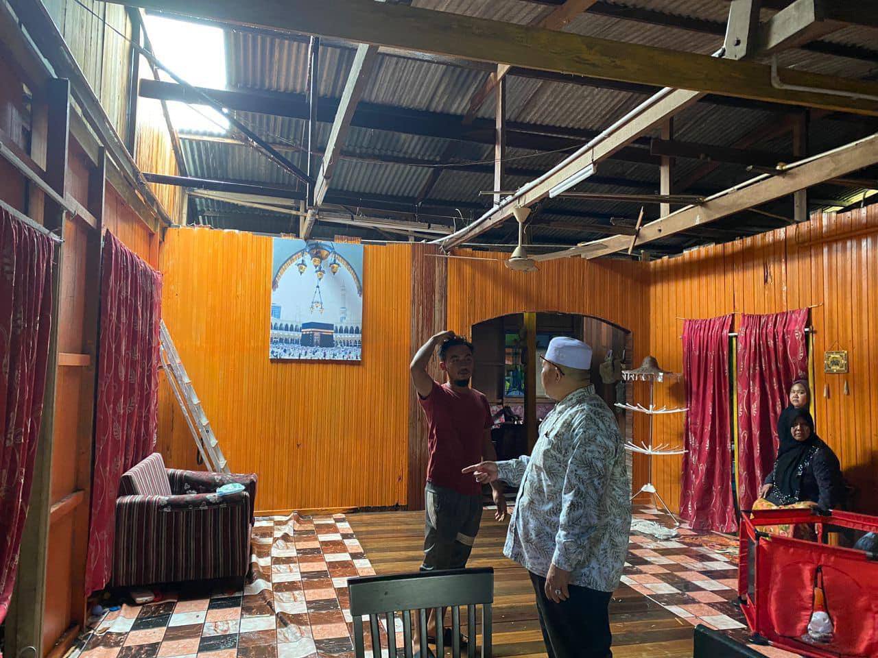 30 Keluarga Terjejas Ribut Terima Bantuan Segera