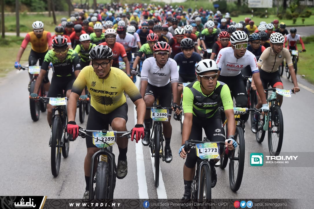 IGMR 2023: Lebih 1,000 Pelumba 'Langgar' Kemaman