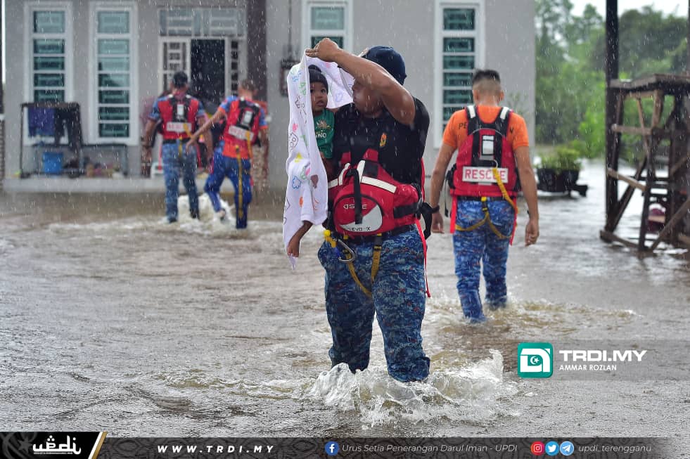824 Mangsa Masih Terjejas Banjir
