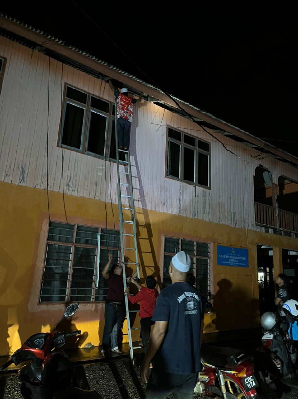Antena Jabatan Amal Mudahkan Komunikasi Ketika Banjir