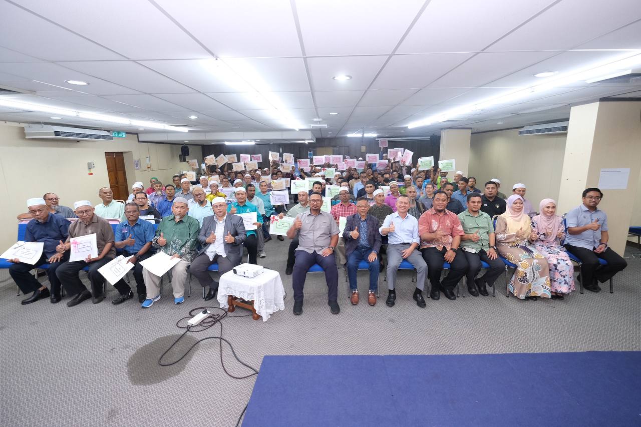 767 Orang Lantikan Baharu JPKK di Kemaman