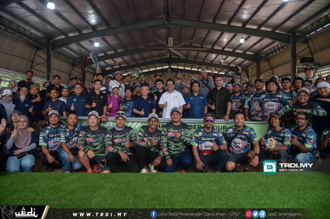 Tasik Kenyir 'Syurga Kaki Pancing' Bertaraf Antarabangsa