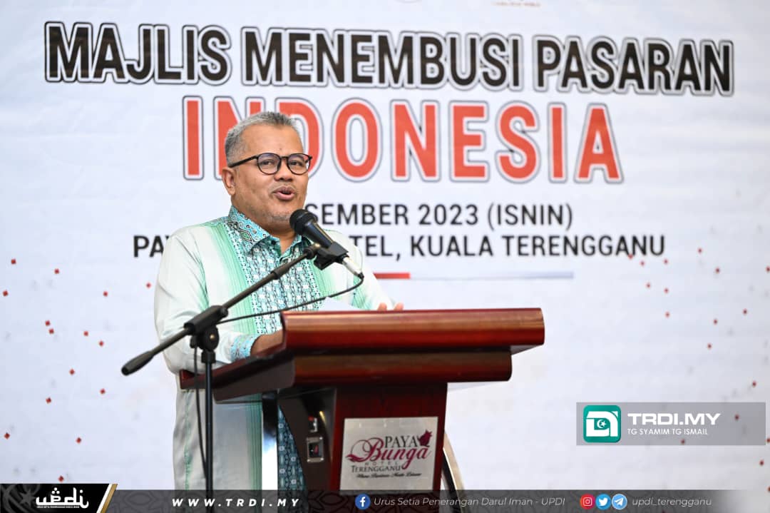 Kerajaan Sambut Baik Kolaborasi Usahawan Terengganu-Indonesia