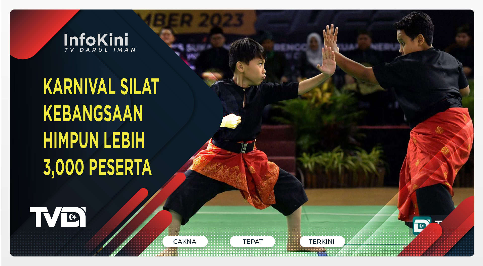 Karnival Silat Kebangsaan Himpun lebih 3,000 Peserta