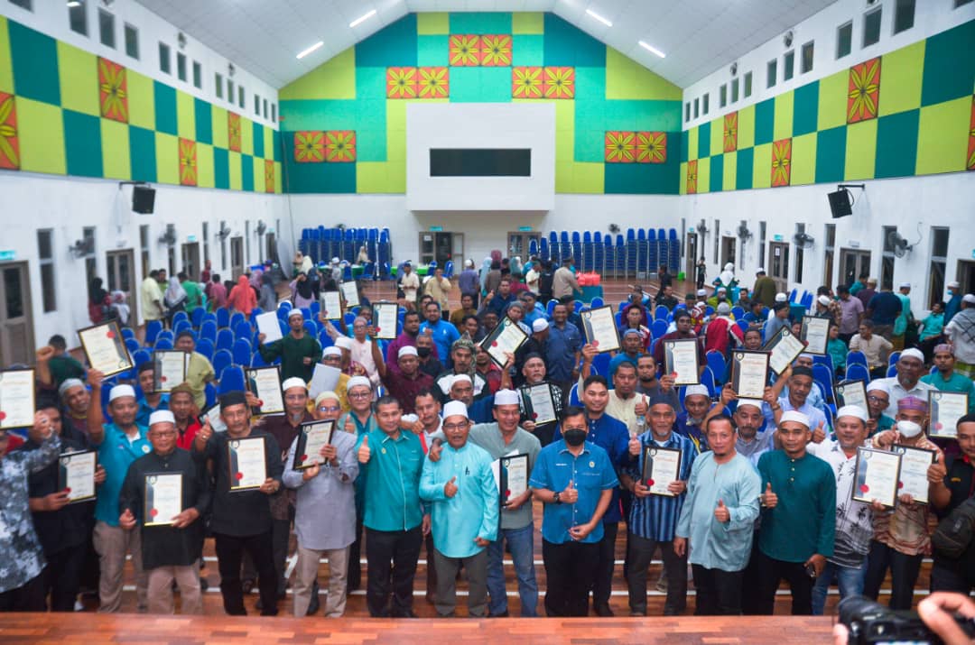 JPKK DUN Ajil Komited Laksana Tugas