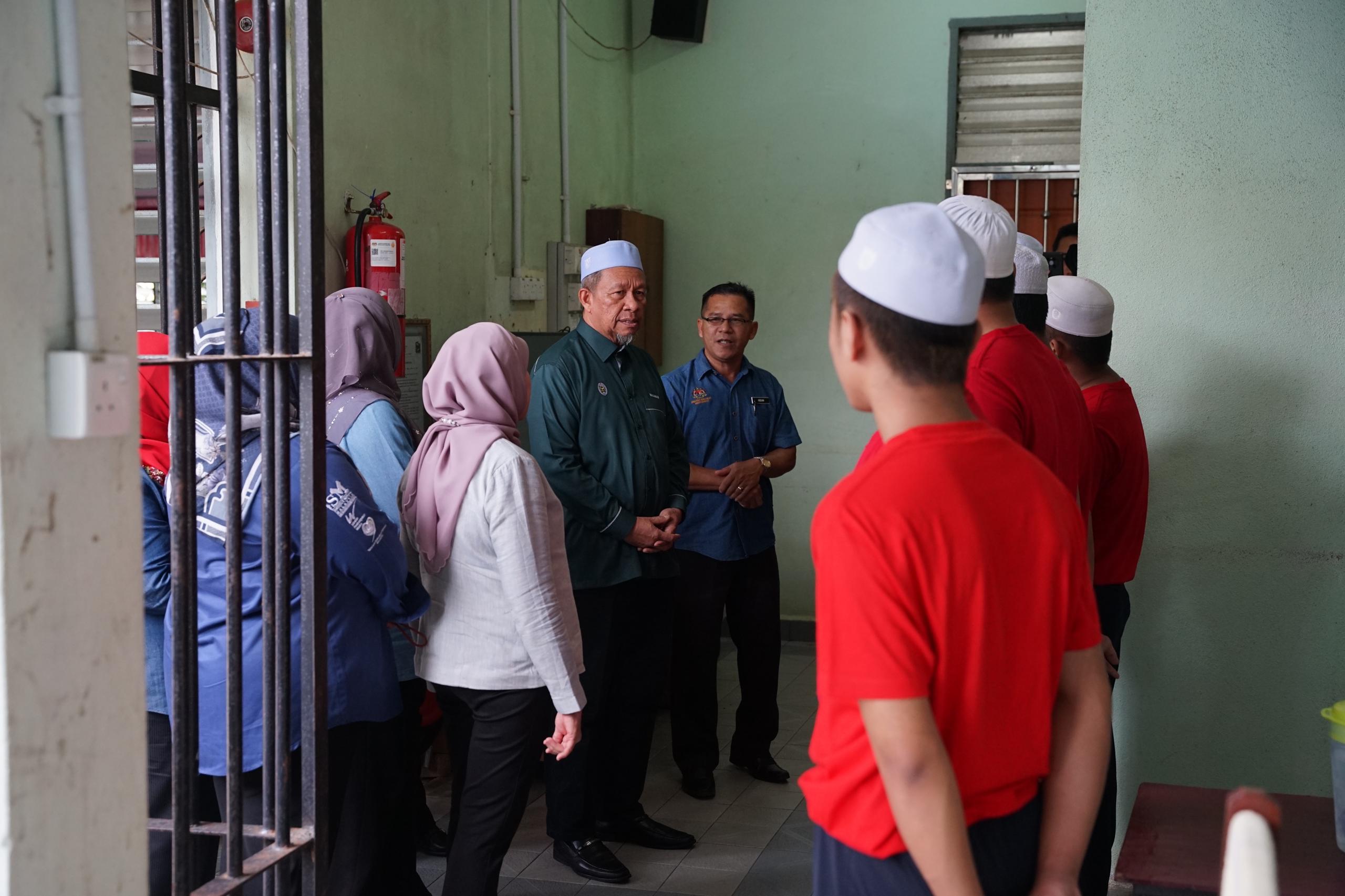 ‘Saya Mahu Jaga Ibu’