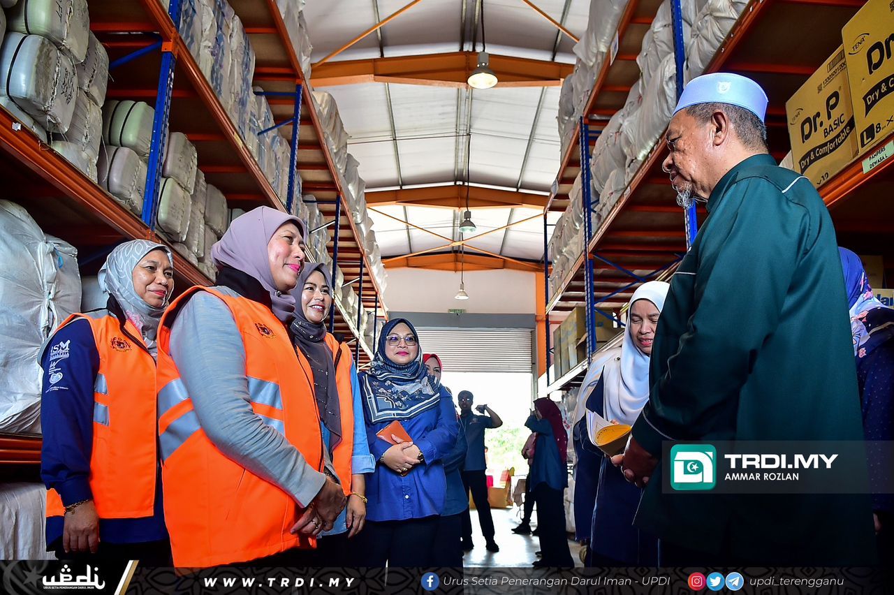 PPS Terengganu Sedia Tampung 147,590 Mangsa Sekiranya Banjir Besar