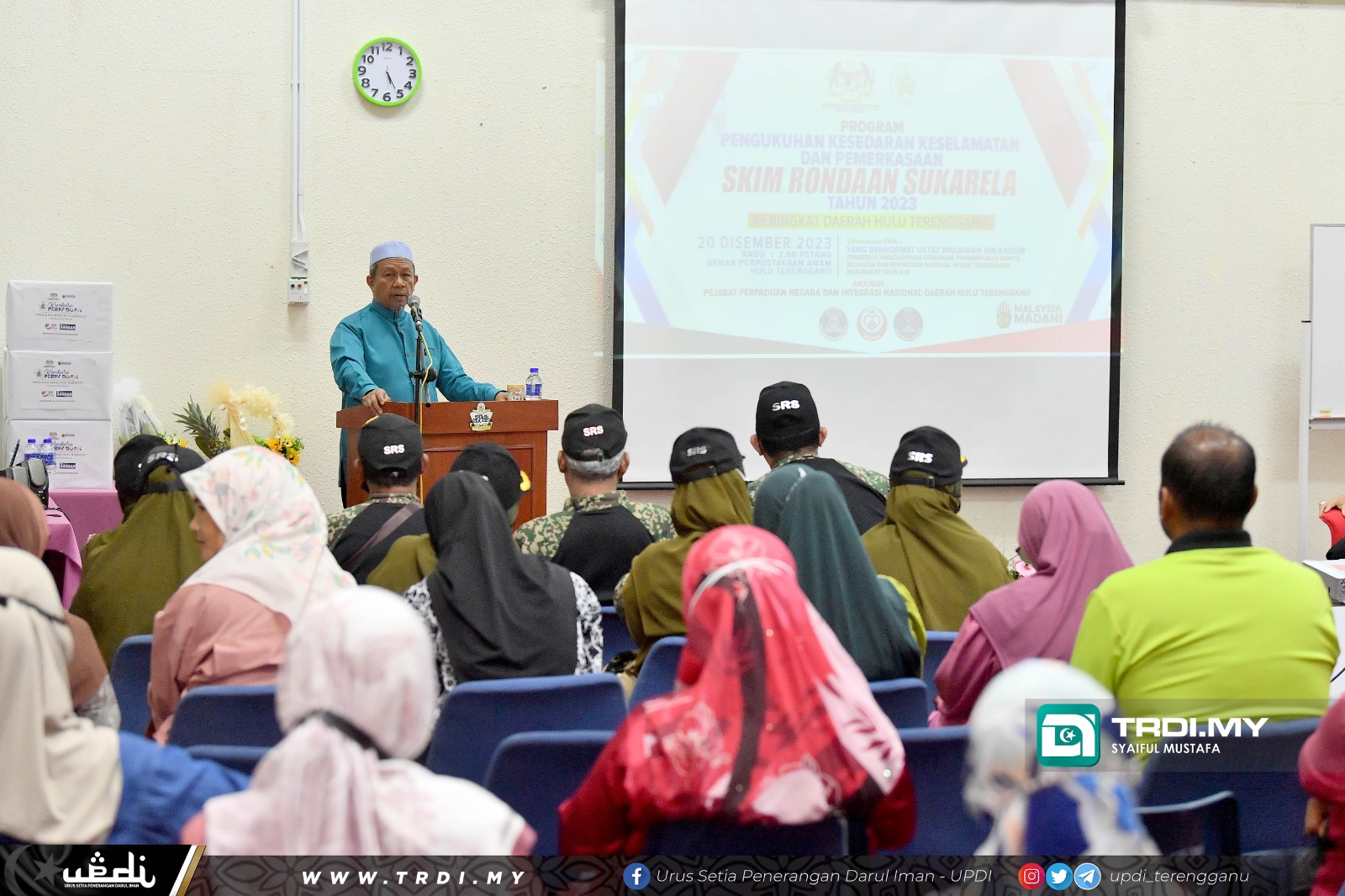 Kerajaan Negeri Perkasa Skim Rondaan