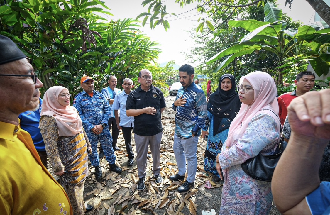 Langkah Berjaga-jaga Atasi Tanah Runtuh Bukit Kecil Diambil