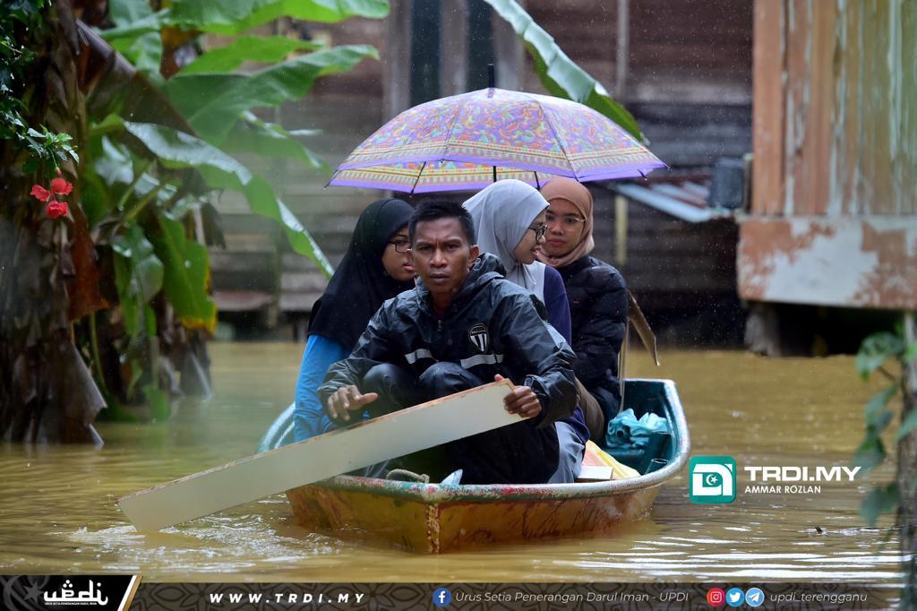 Amaran Banjir di Terengganu, Bermula Esok Hingga 26 Disember