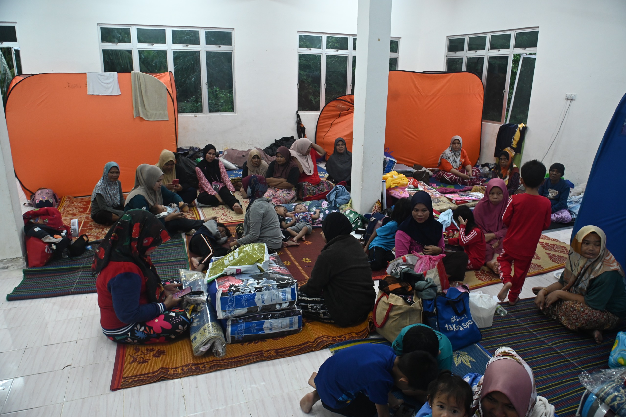 Penduduk Lali Dengan Banjir