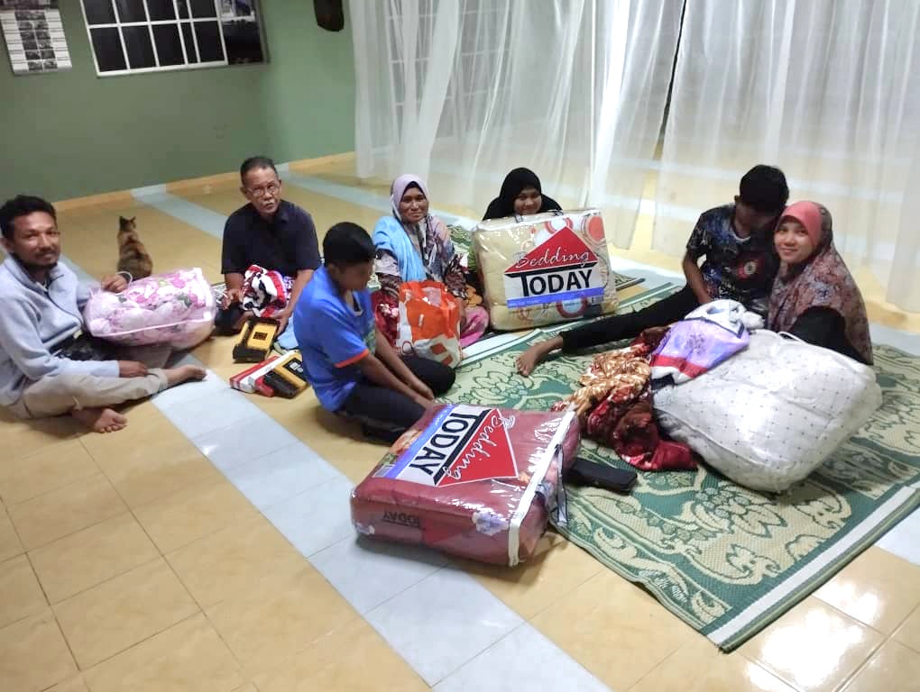 Enam PPS Dibuka di Setiu