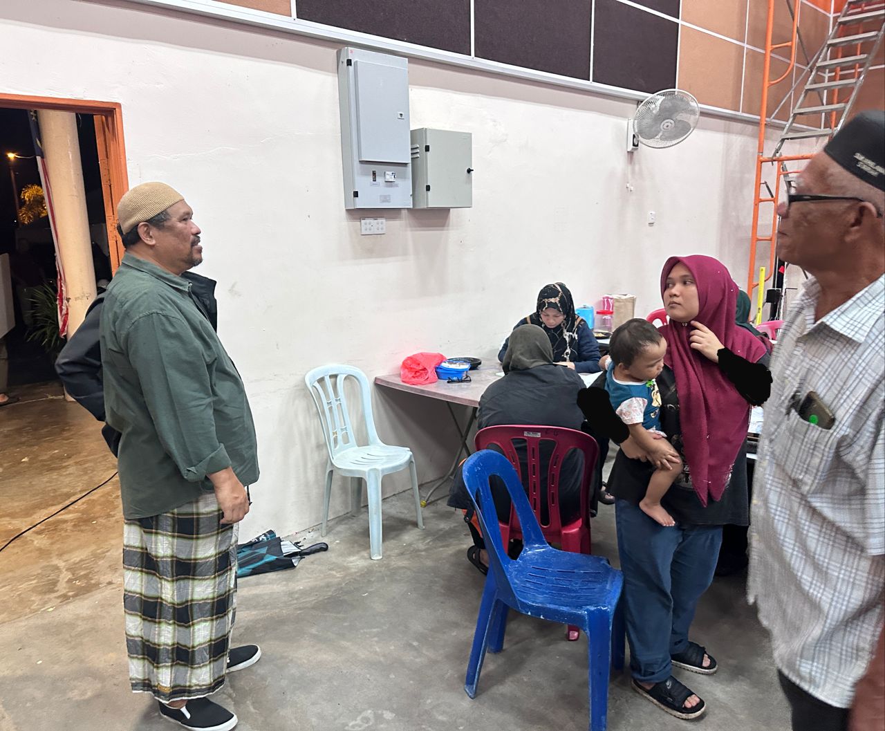 303 Orang Mangsa Banjir Gugusan Ketengah Jaya Berada Di PPS