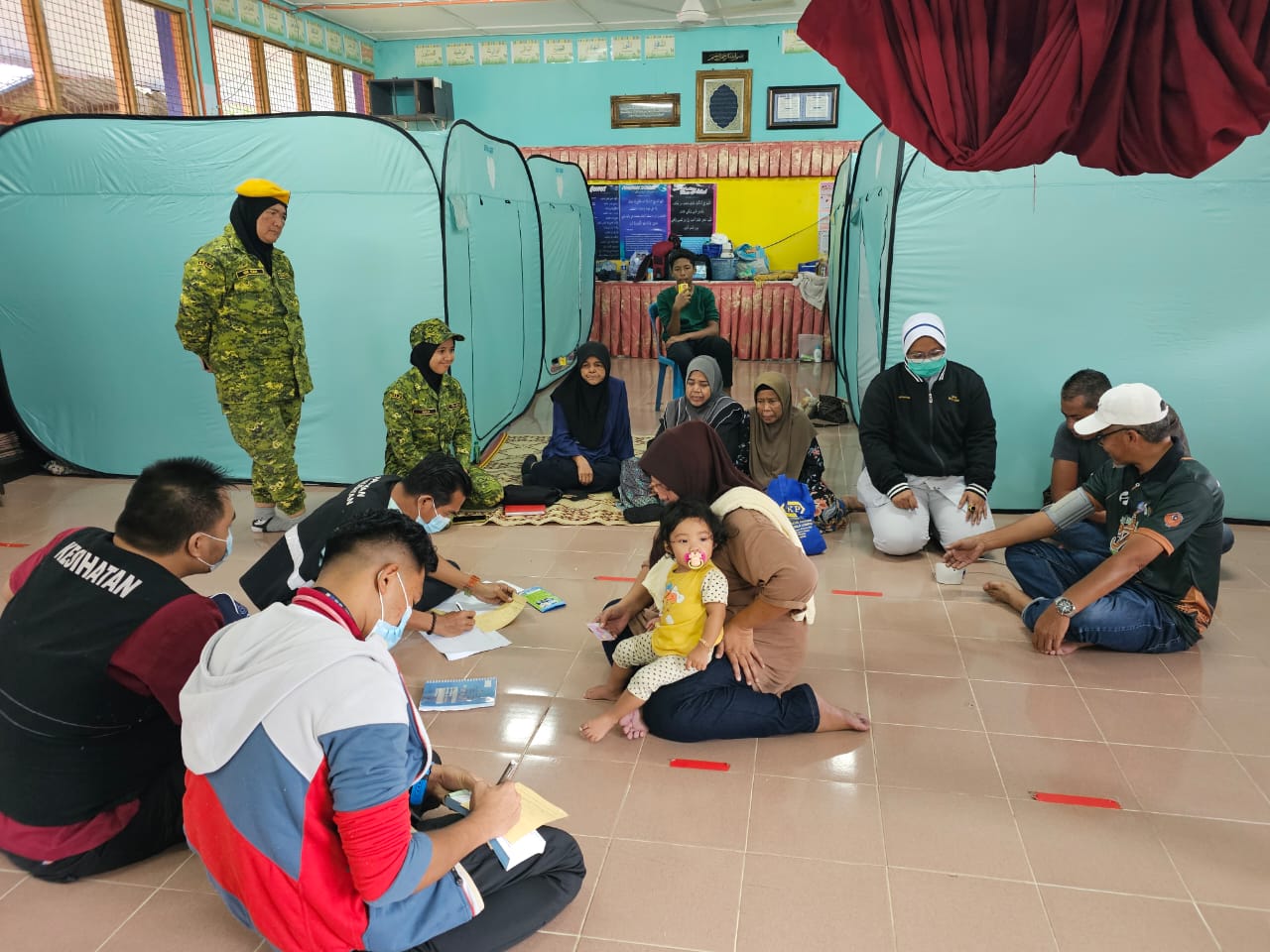 Mangsa Banjir di Setiu Meningkat Kepada 179 Orang