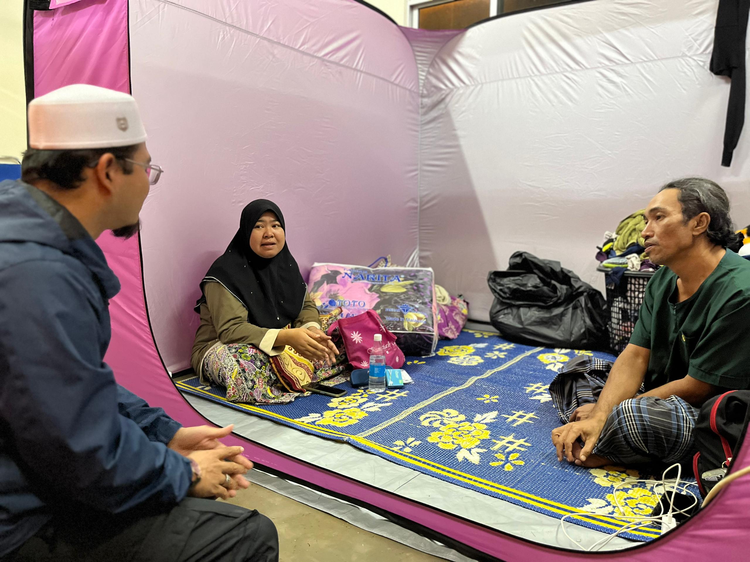 Terima Kasih Semua Pihak Bantu Mangsa Banjir