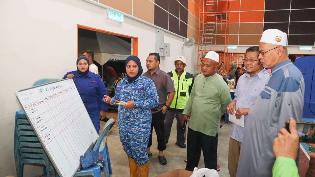 Mangsa Banjir Diharap Tabah, Sabar Hadapi Ujian