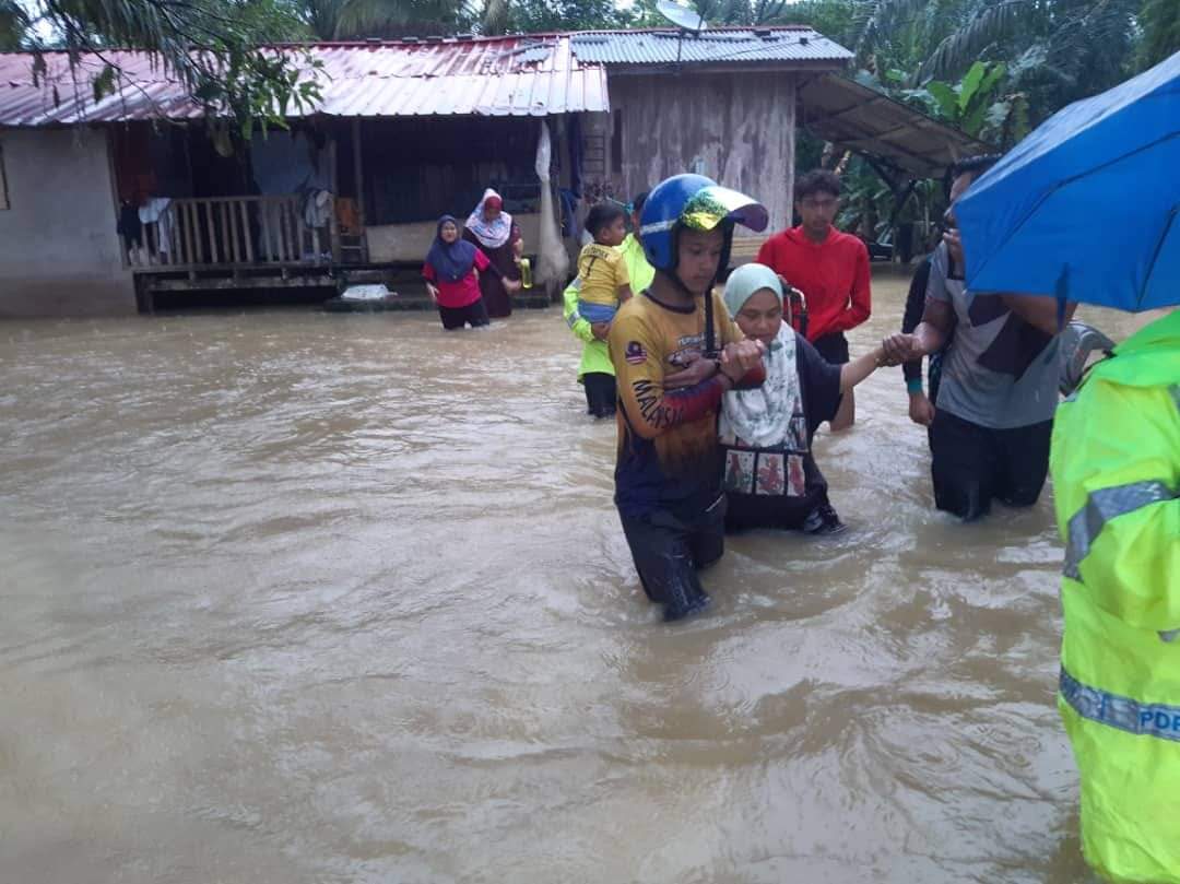 Banjir Terengganu Makin Teruk, 5,170 Mangsa Terpaksa Pindah