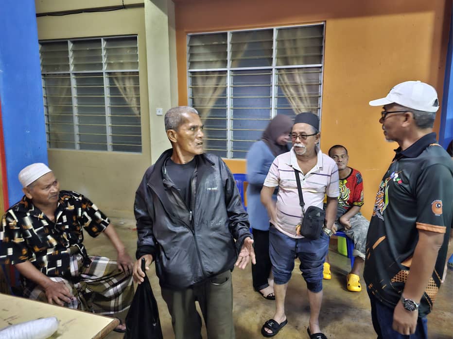 Banjir Di Setiu Bertambah Buruk