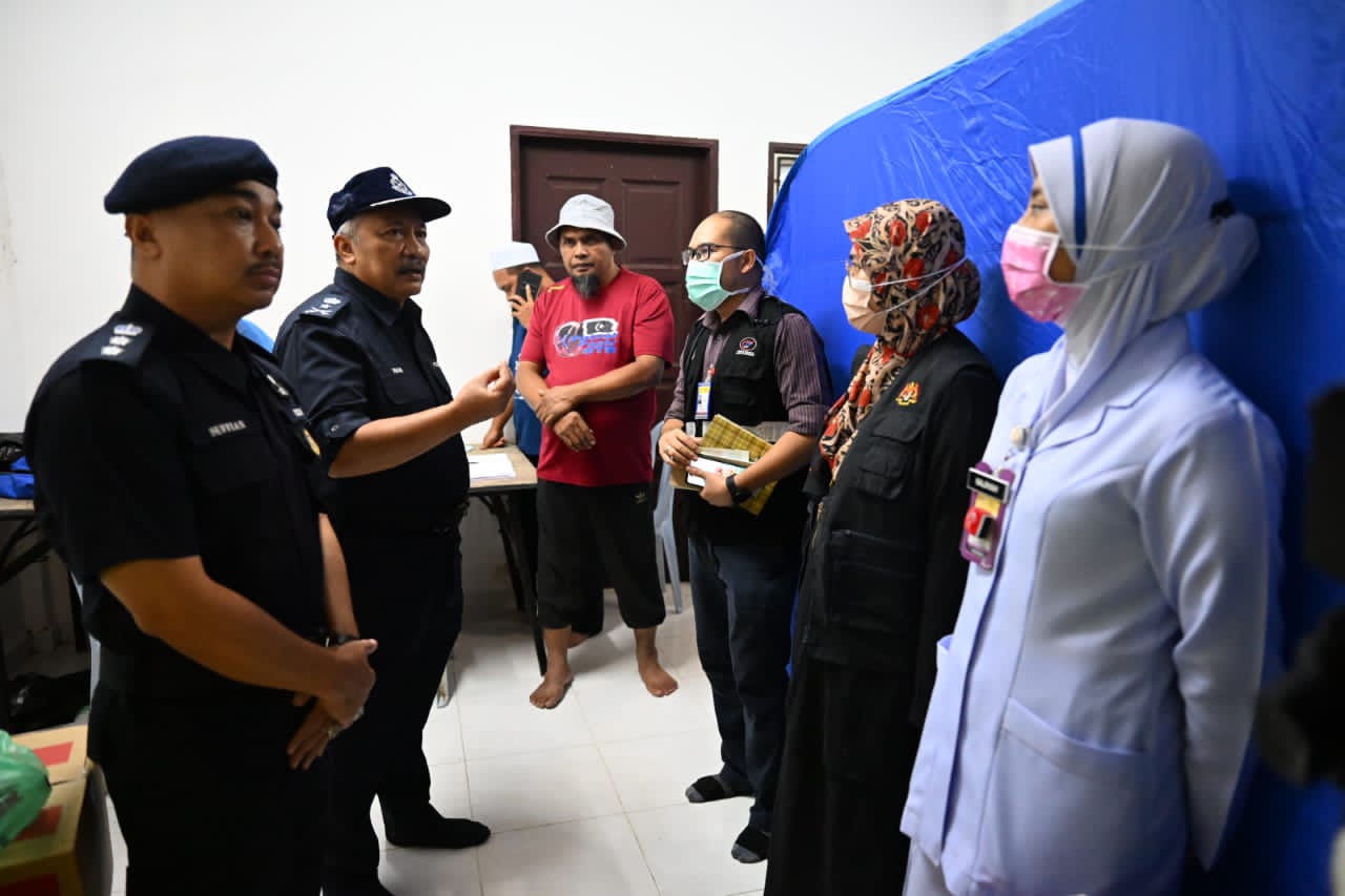 Banjir: Patuhi SOP Covid-19 Ketika Berada di PPS