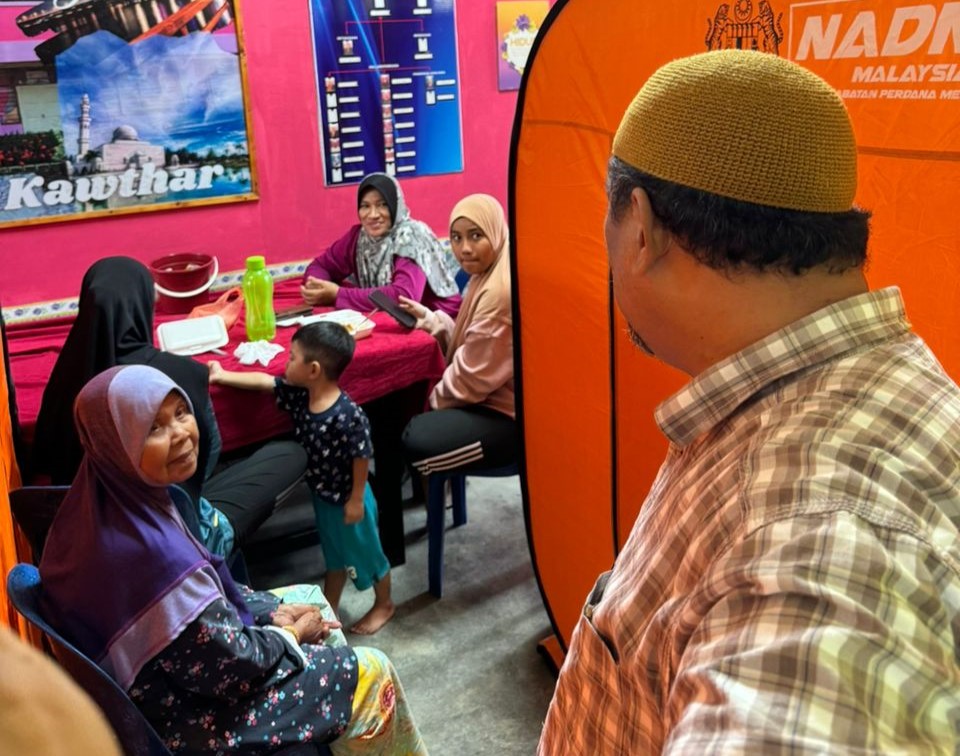 Mangsa Banjir Di PPS Durian Mentangau Meningkat