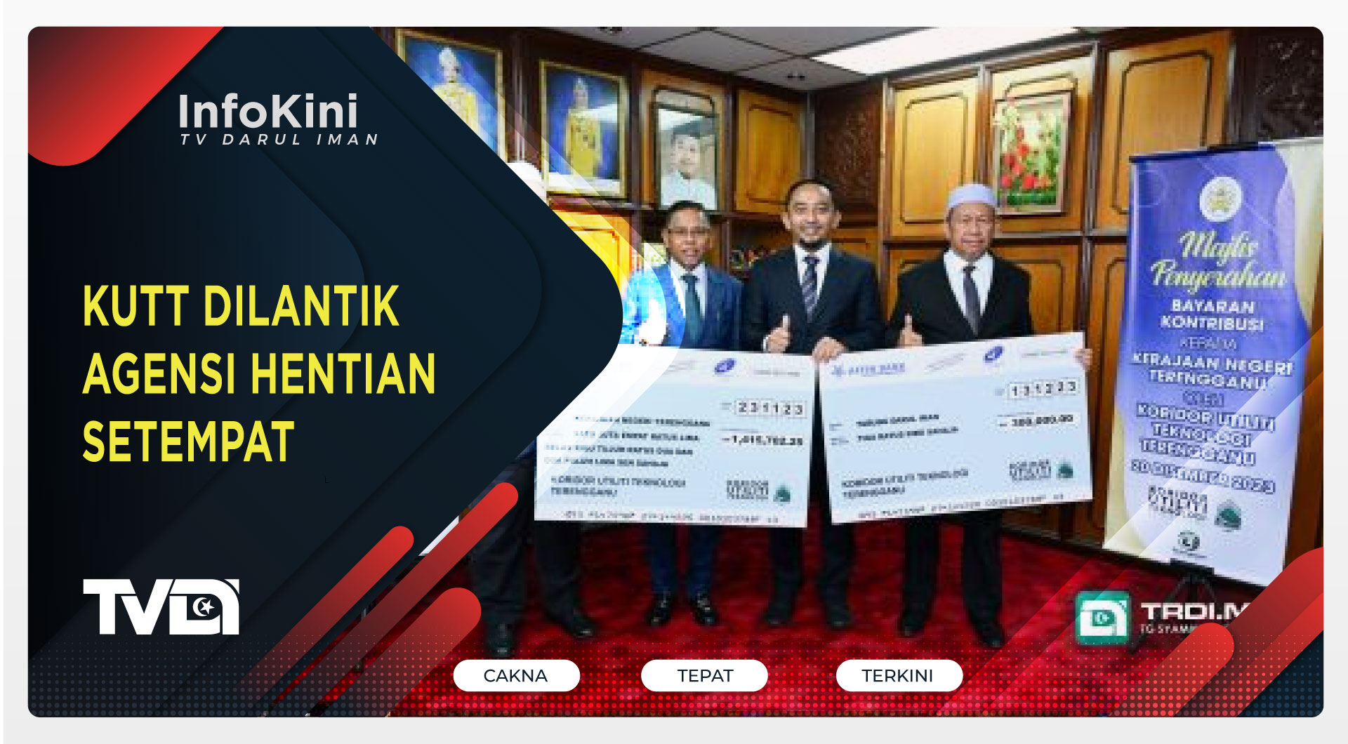 KUTT Dilantik Agensi Hentian Setempat