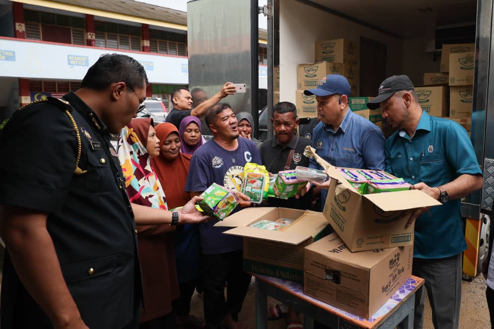 Penyumbang Perlu Elak Beli Barangan di Lokasi Terjejas Akibat Banjir