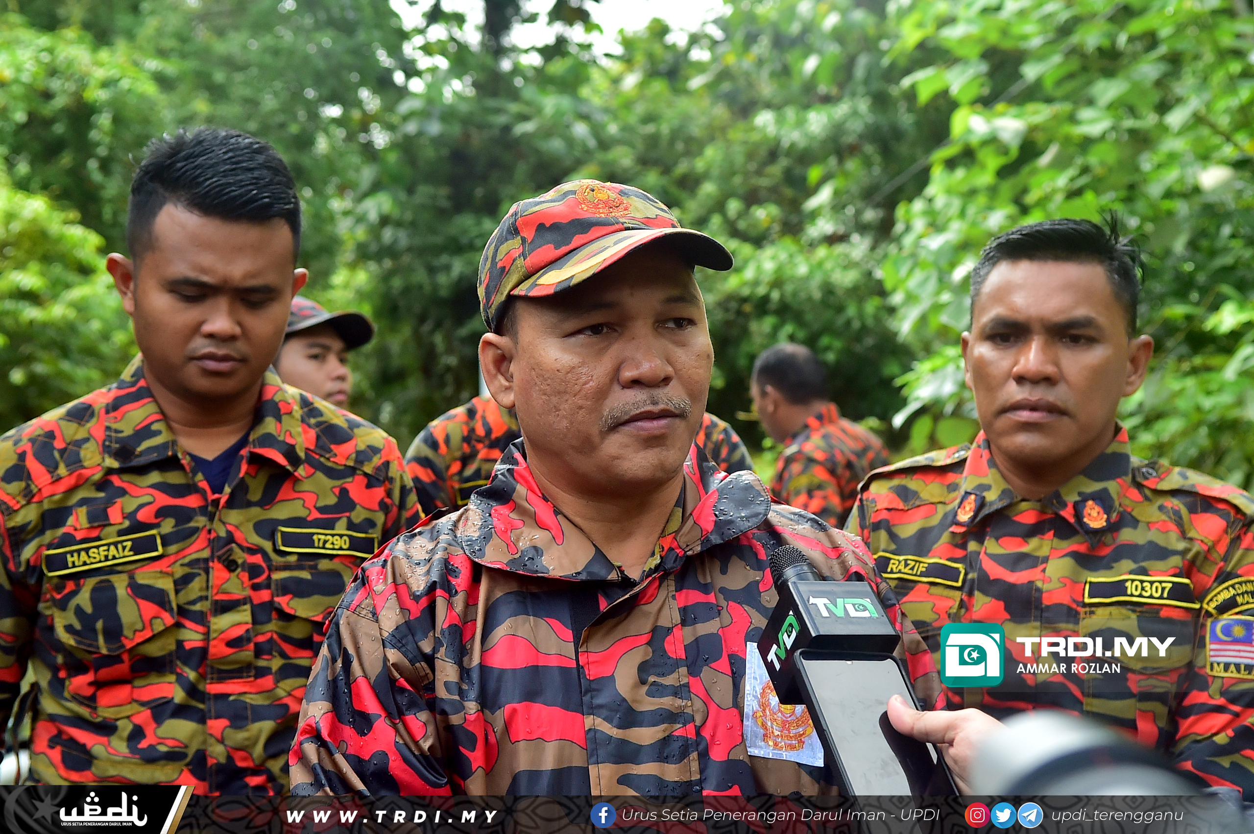 Mangsa Banjir Terengganu Bagi Kerjasama Baik
