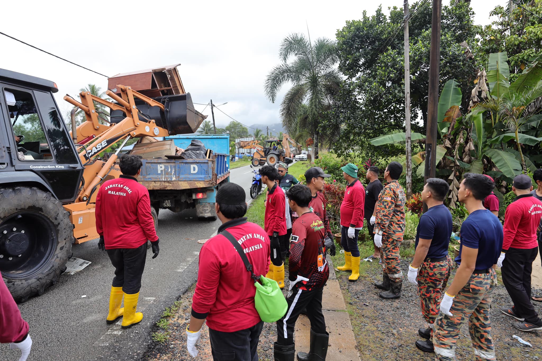 Khidmat Malaysia Bantu Ringan Beban Mangsa Banjir