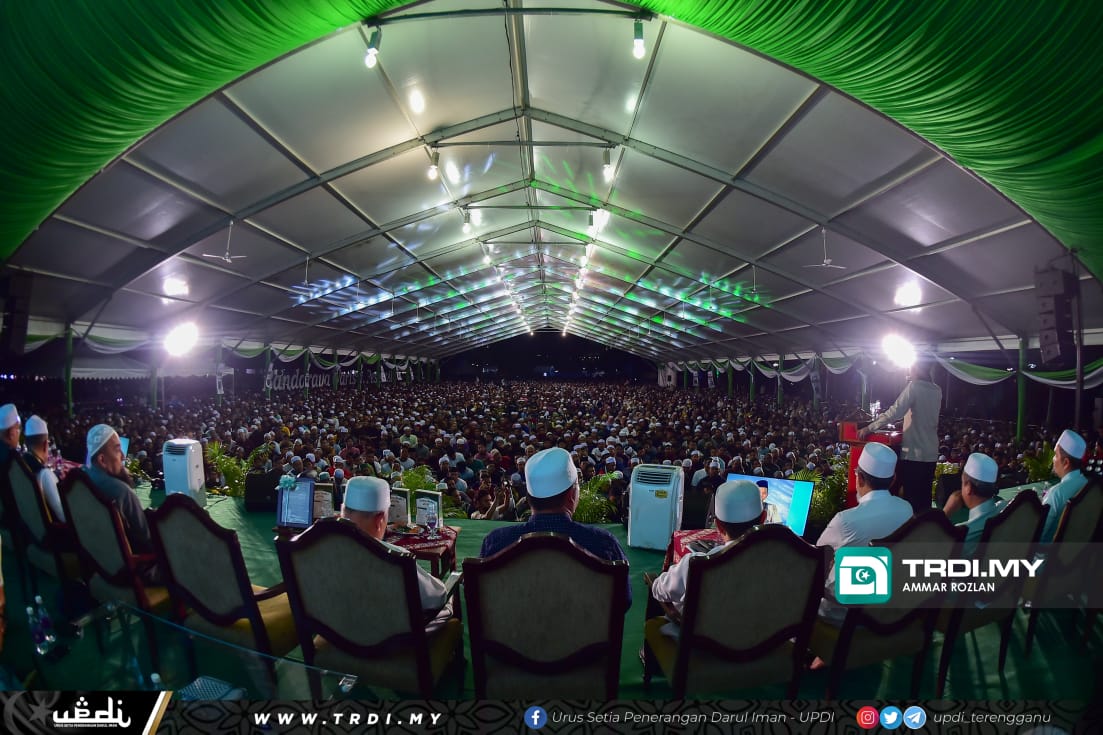 80,000 Rakyat Meriahkan Program Indahnya Hidup Bersyariat