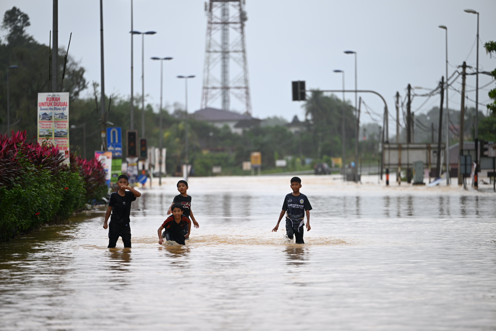 Banjir Gelombang Ketiga Pulih Sepenuhnya, Semua PPS Ditutup
