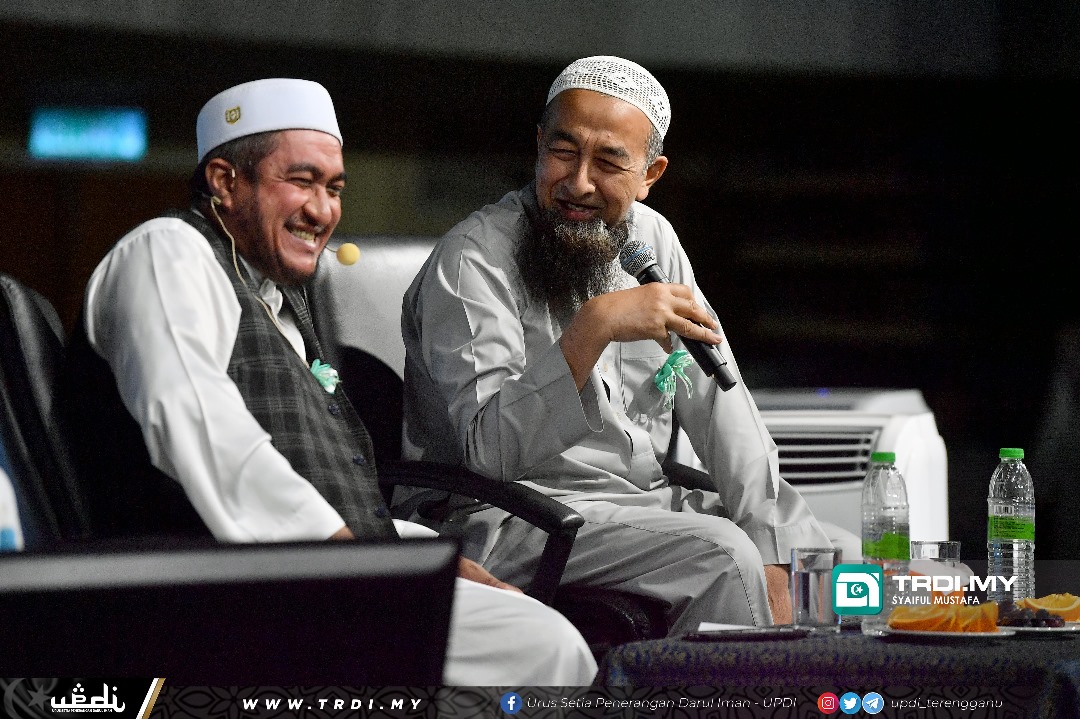 Ustaz Azhar Puji Kerajaan Terengganu Tak Takut Ditegur