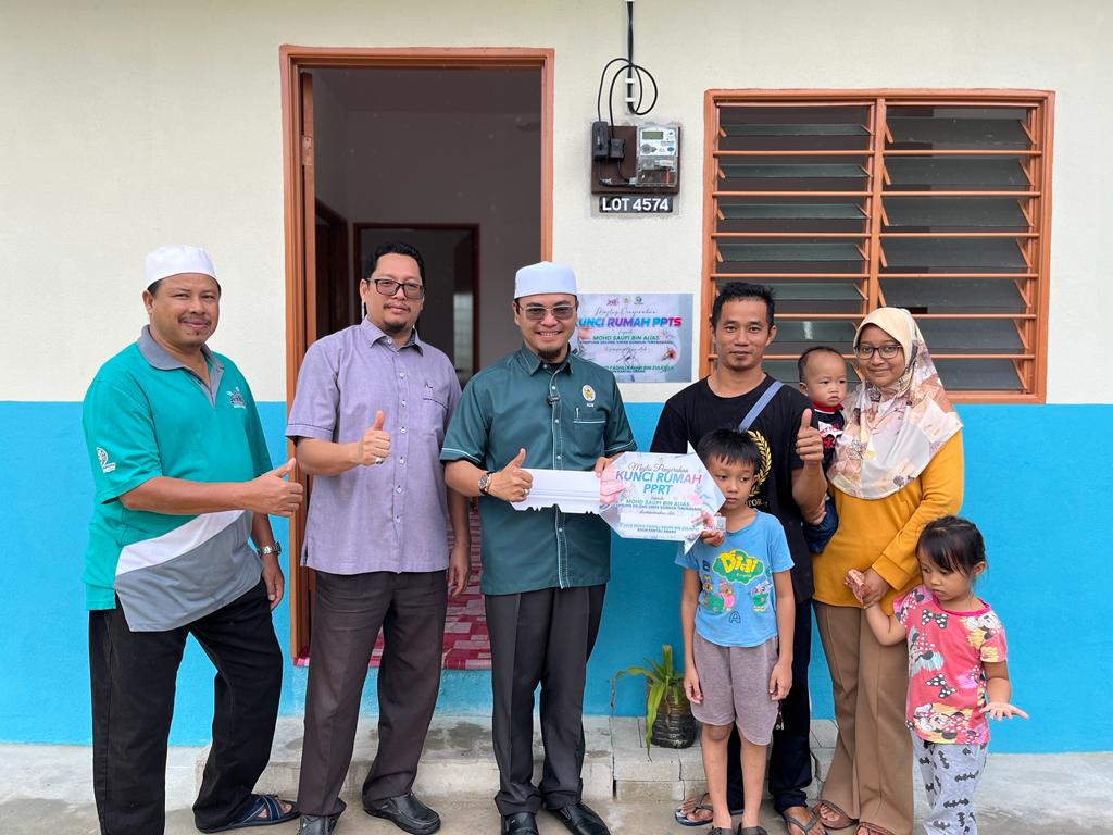 Rezeki Tahun Baru Diami Rumah Sendiri