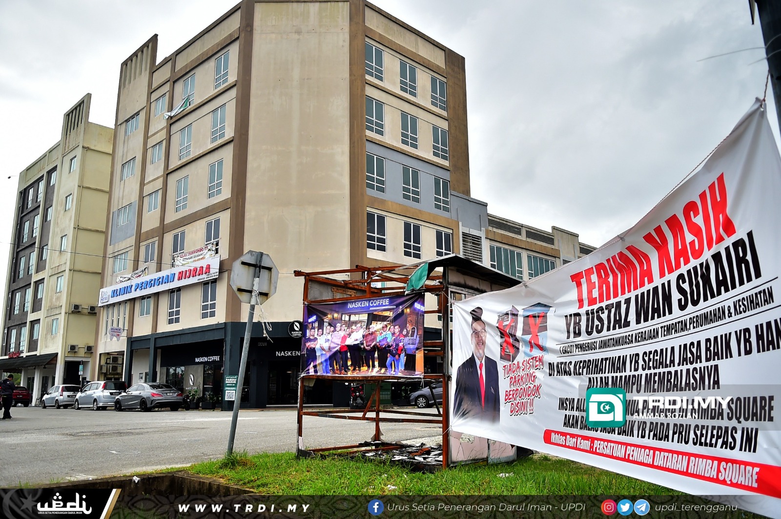 Parkir : Peniaga Sokong Kenakan Caj Jika Kena Cara