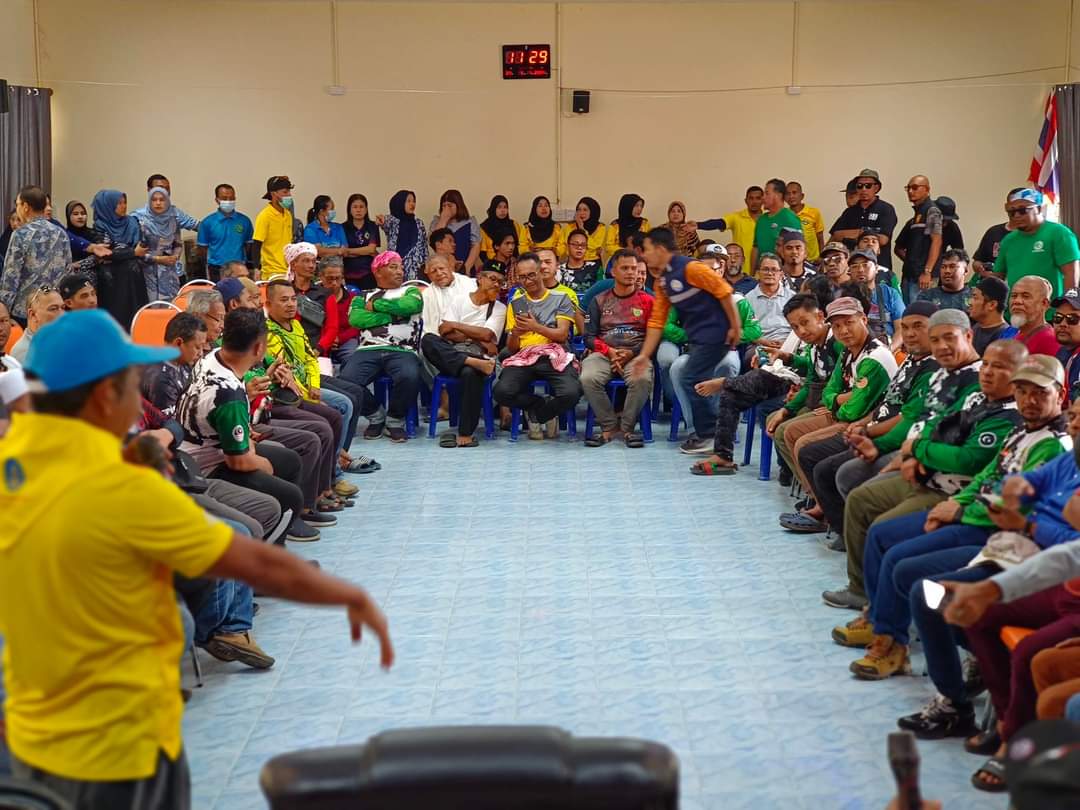 Rakyat Terengganu Bantu Bina Rumah Mangsa Banjir di Thailand