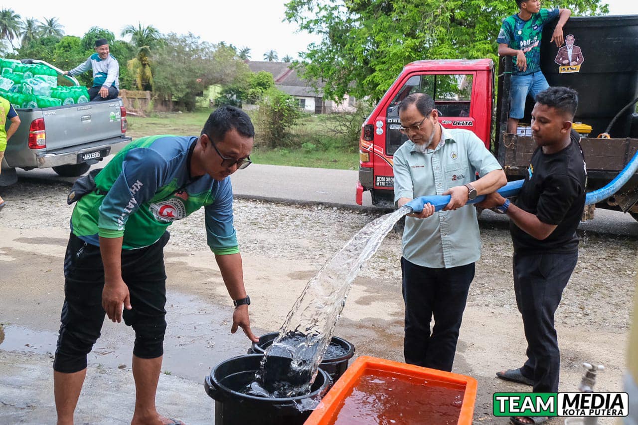 Krisis Air Kota Putera Dijangka Selesai Hujung Bulan