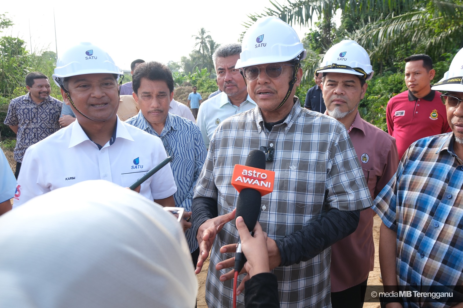 Proses Pembaikan Paip Air Pecah di Sungai Besut Capai 30 Peratus