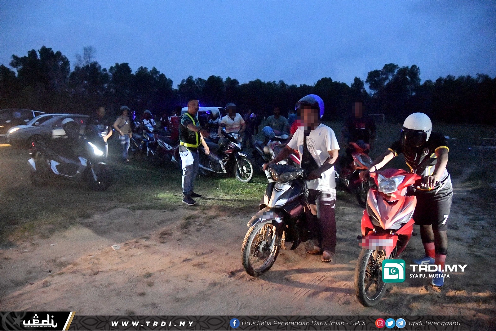 Sewakan Motosikal 'Biak' Penunggang Warga Asing Tanpa Lesen