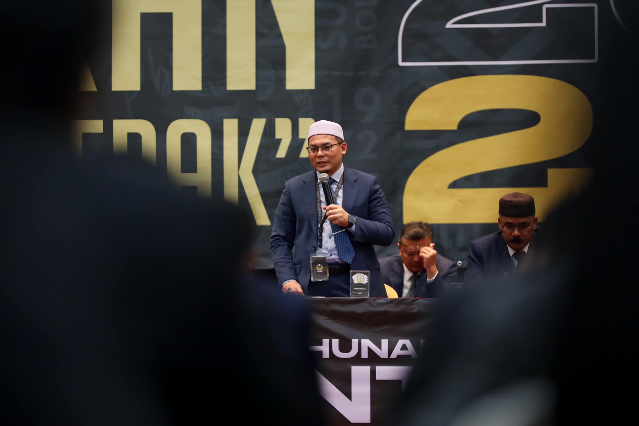 Sukan Bukan Tempat Bertumbuk