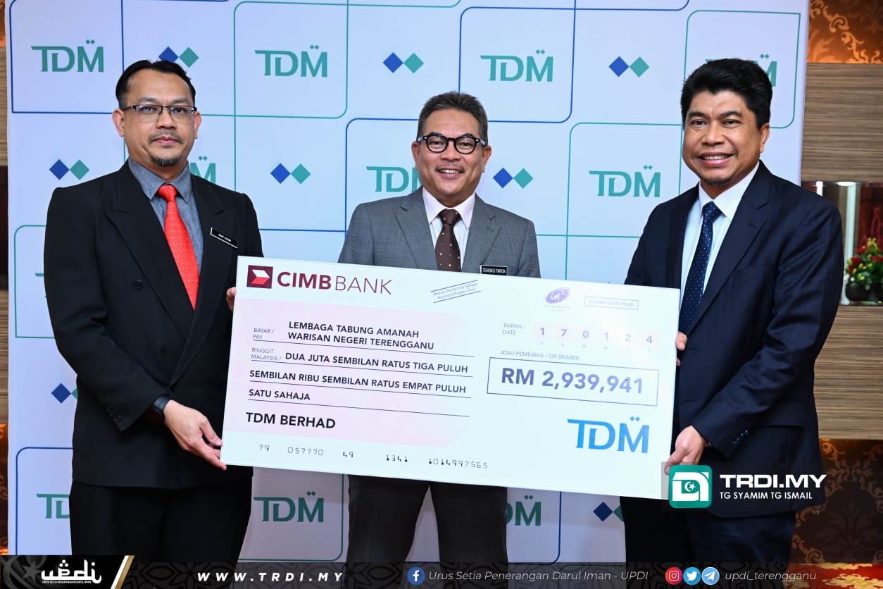 TDM Berhad Bayar RM2.9 Juta Perkongsian Keuntungan Kepada LTAWNT