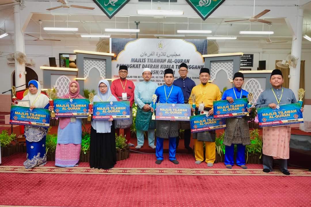 Program Tahunan Tilawah Al-Quran Jadi Tumpuan Rakyat Terengganu