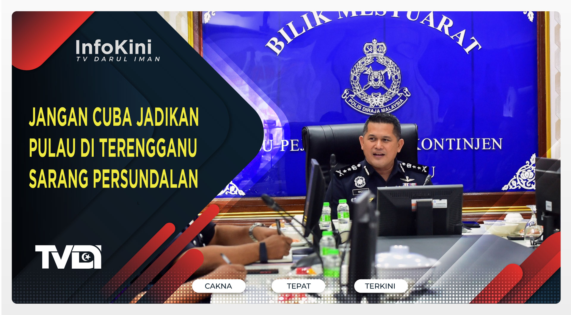 Jangan Cuba Jadikan Pulau di Terengganu Sarang Persundalan