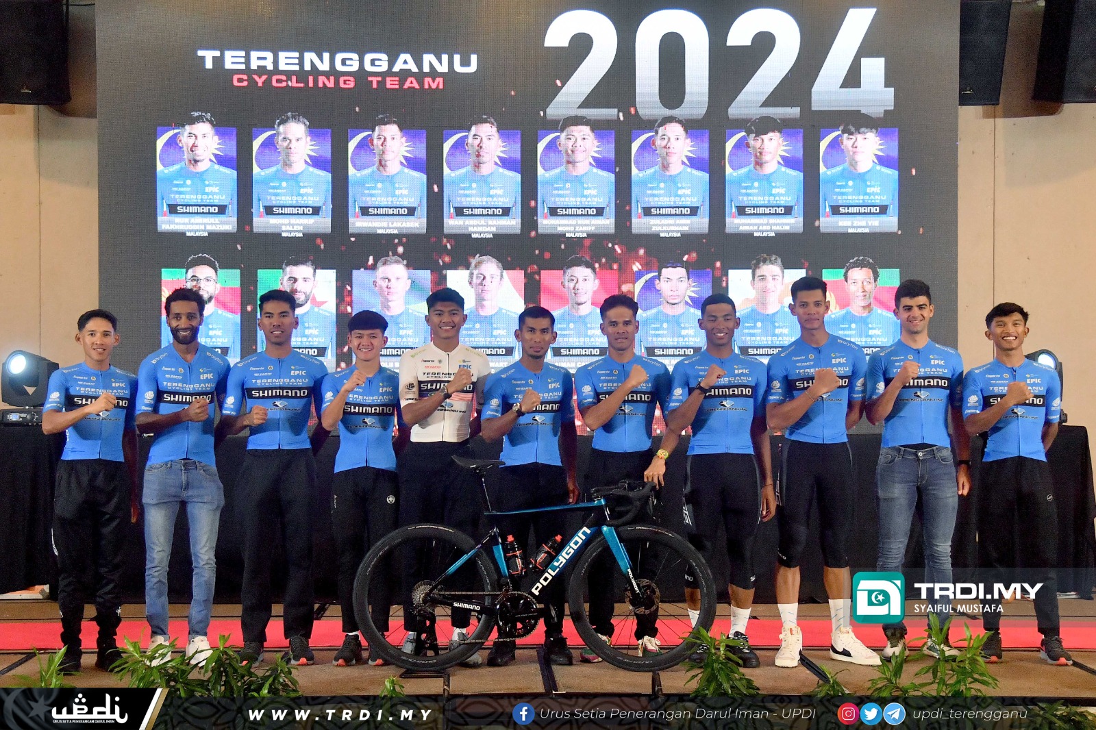 TSG Tampil Tiga Muka Baharu Hadapi Musim 2024