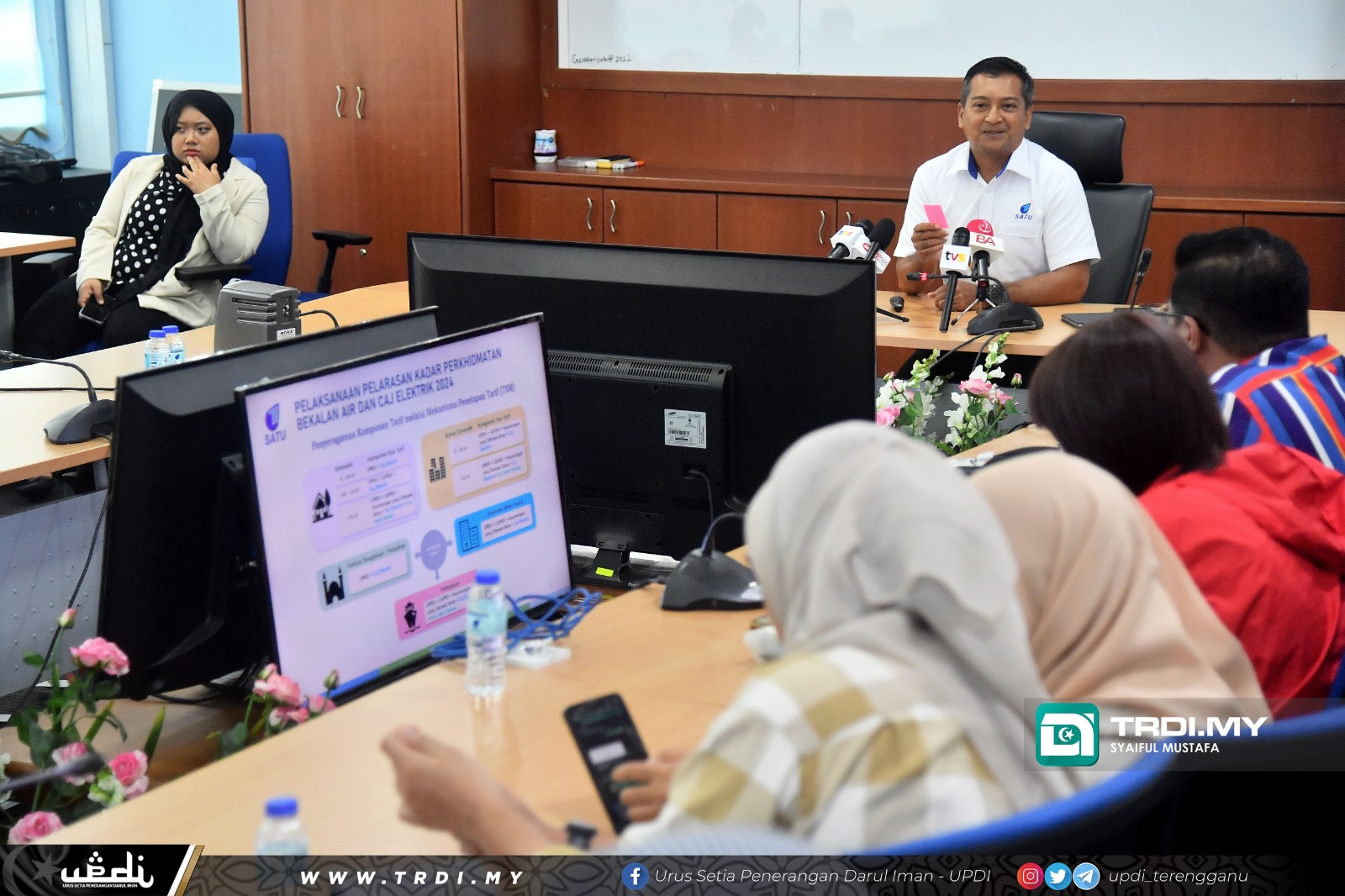 Kenaikan Tarif Air Terengganu Antara Paling Rendah