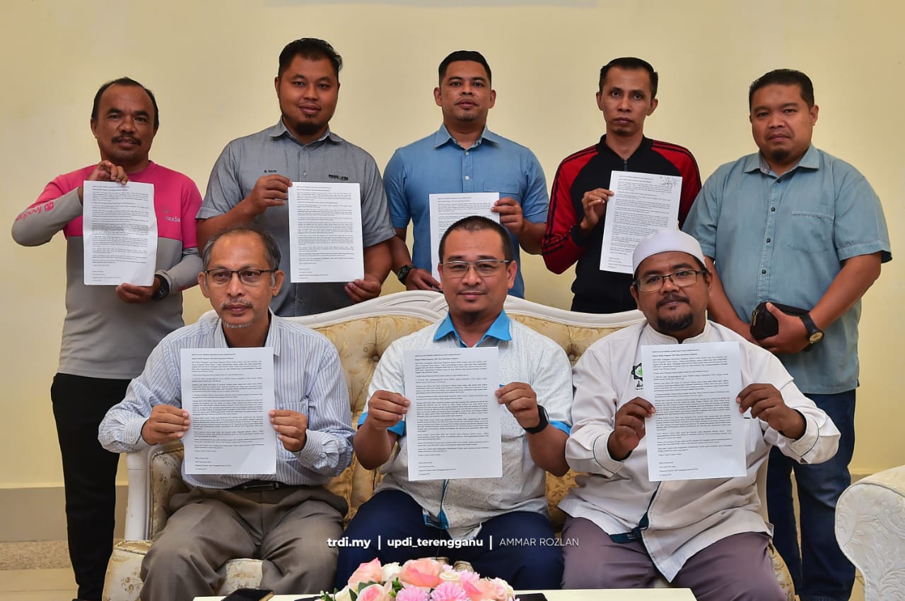 Lebih 20 NGO Terengganu Sertai Himpunan Rakyat Daulat Tuanku
