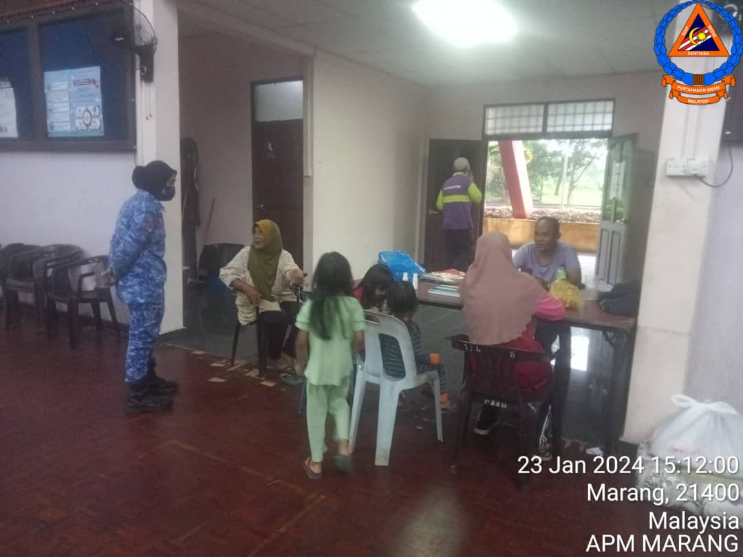 Gelombang Keempat Landa Terengganu