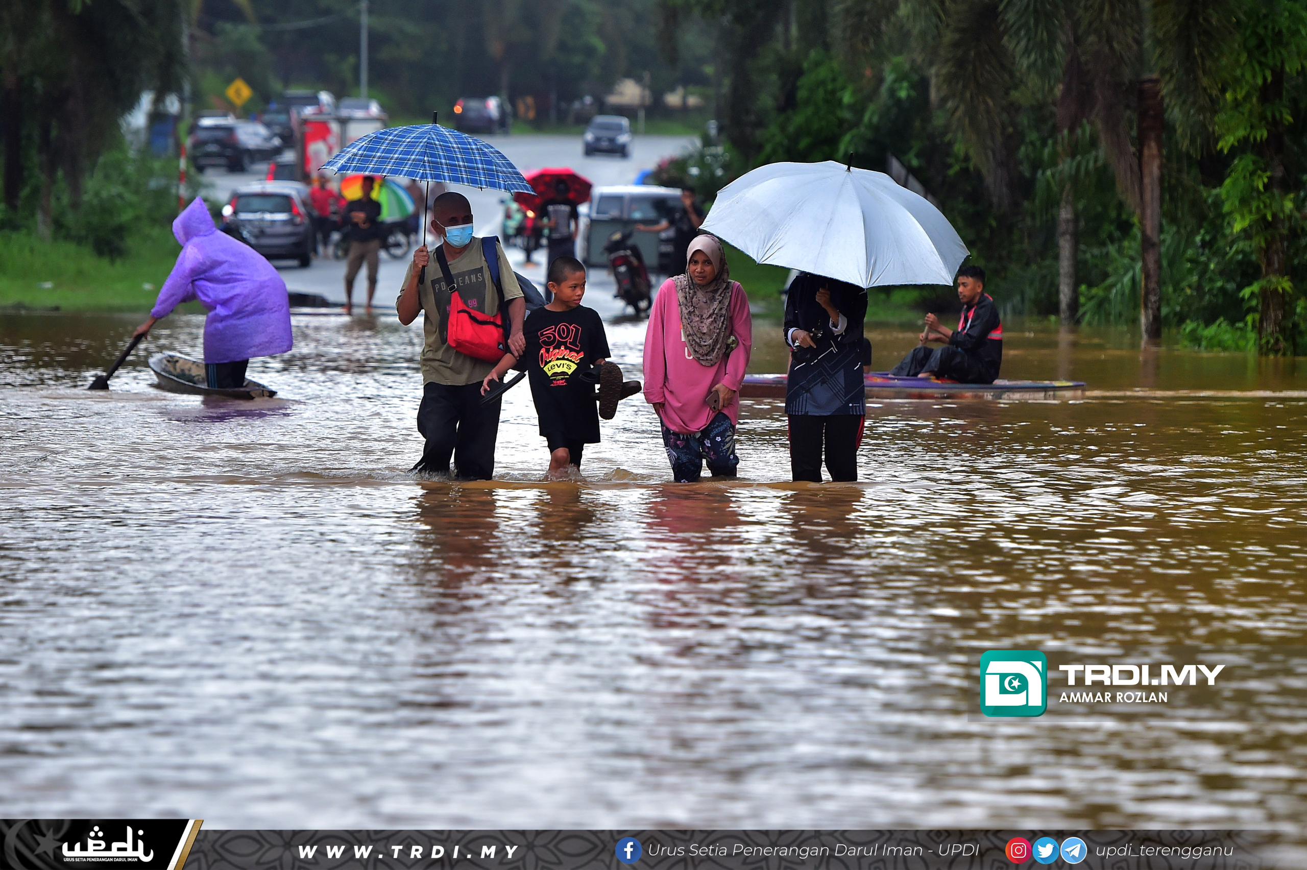 Mangsa Banjir Terengganu Meningkat, 8 PPS Dibuka