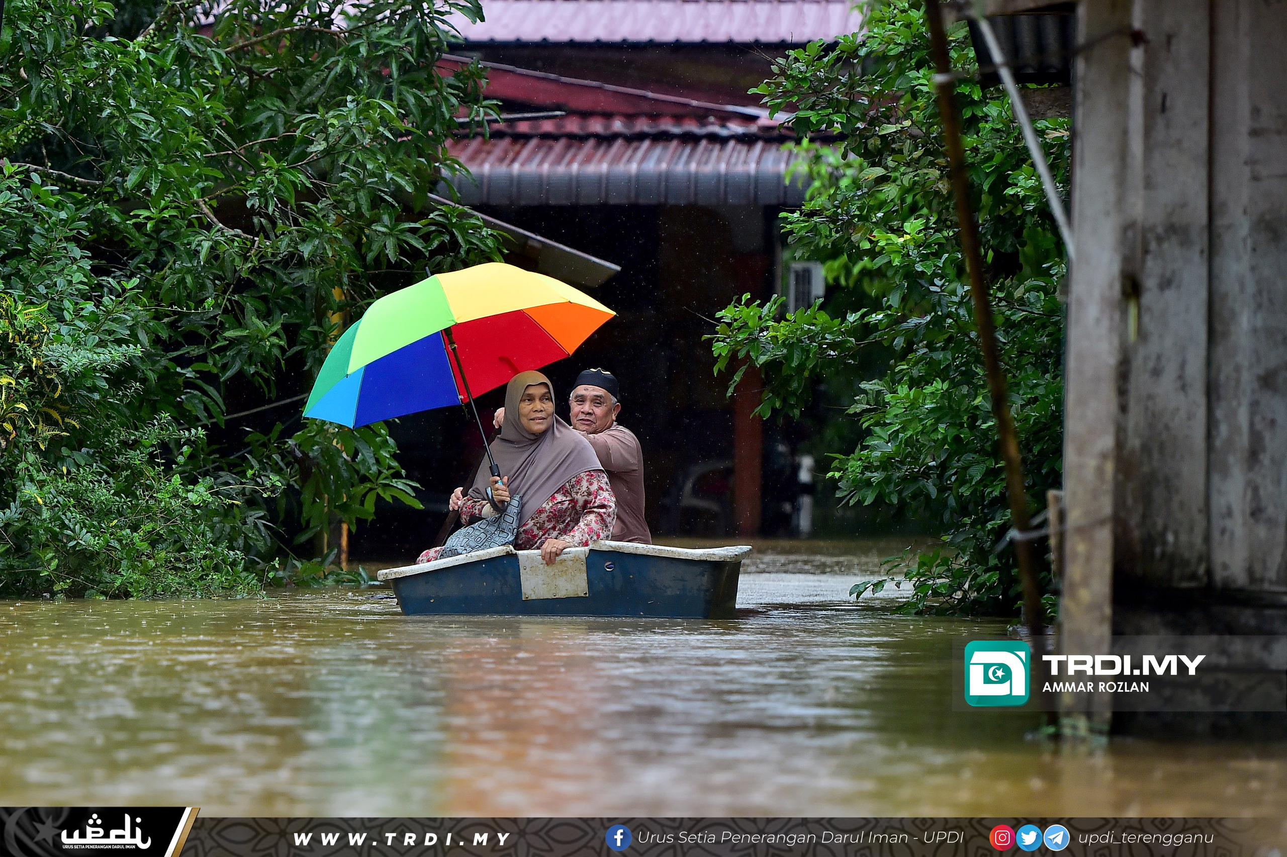 Mangsa Banjir Terengganu Meningkat Kepada 1,313 Mangsa