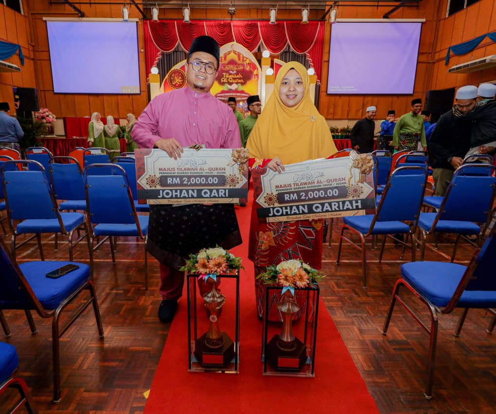 Johan Qari Mahu Kekalkan Legasi Keluarga Haji Ali