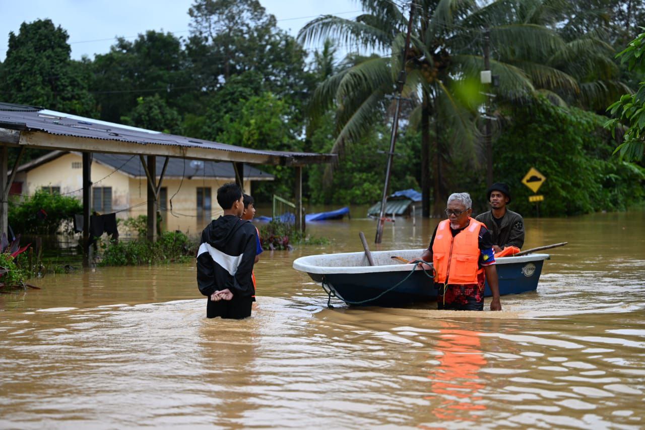 Banjir : Enam Sekolah di Terengganu Ditutup